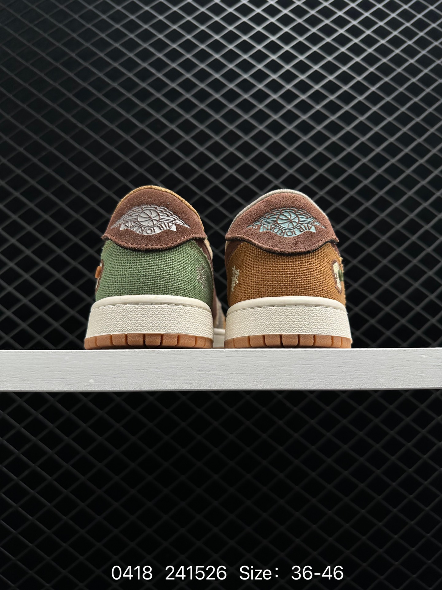 Zion Williamson x Air Jordan 1 Retro Low OG 